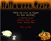 Halloween Scare